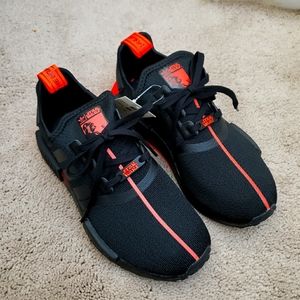 Adidas NMD R1 Star Wars Darth Vader Athletic Shoes